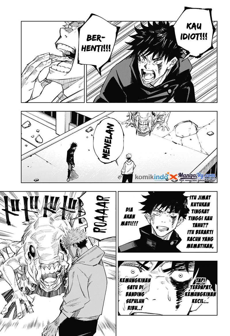 Jujutsu Kaisen — Chapter 1, halaman 50