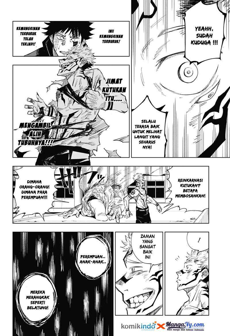 Jujutsu Kaisen — Chapter 1, halaman 52
