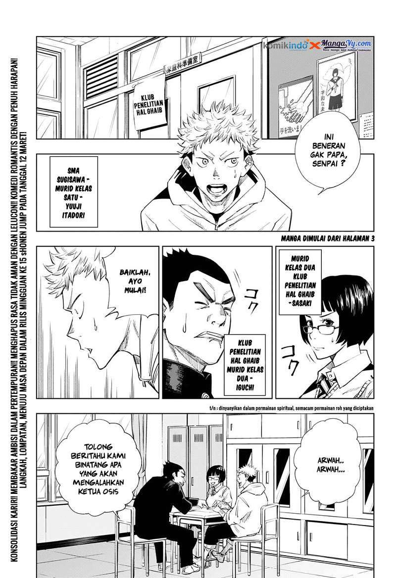 Jujutsu Kaisen — Chapter 1, halaman 6