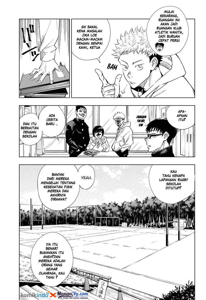 Jujutsu Kaisen — Chapter 1, halaman 8