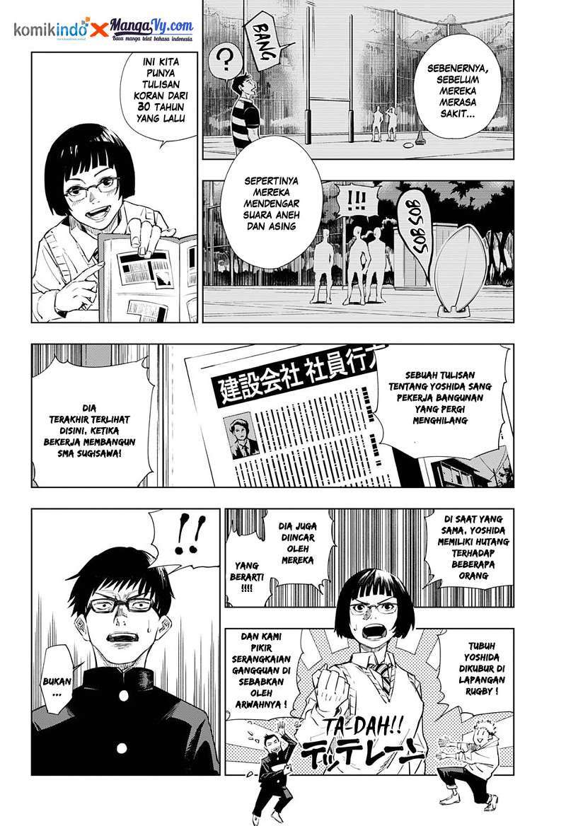 Jujutsu Kaisen — Chapter 1, halaman 9