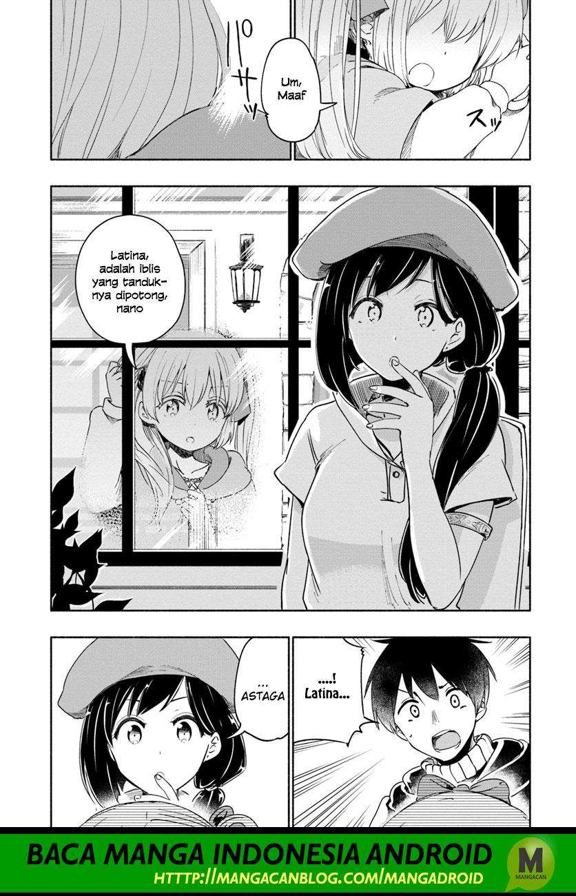 Uchi no Ko no Tame naraba, Ore wa Moshikashitara Maou mo Taoseru kamo Shirenai. — Chapter 28, halaman 21