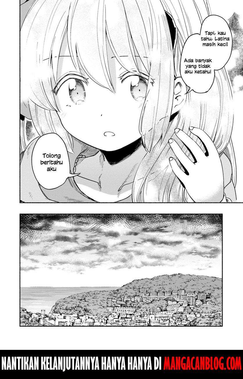 Uchi no Ko no Tame naraba, Ore wa Moshikashitara Maou mo Taoseru kamo Shirenai. — Chapter 28, halaman 22