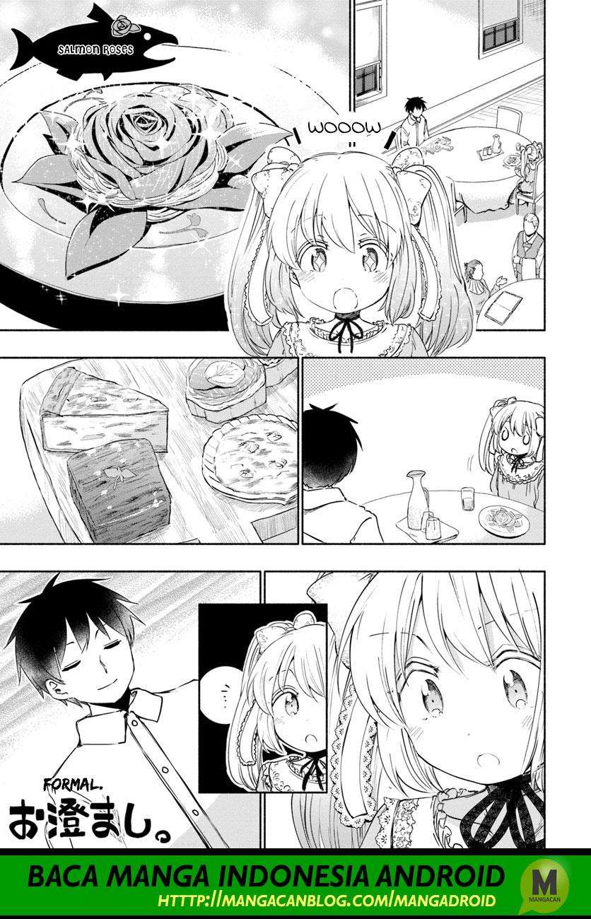 Uchi no Ko no Tame naraba, Ore wa Moshikashitara Maou mo Taoseru kamo Shirenai. — Chapter 28, halaman 5