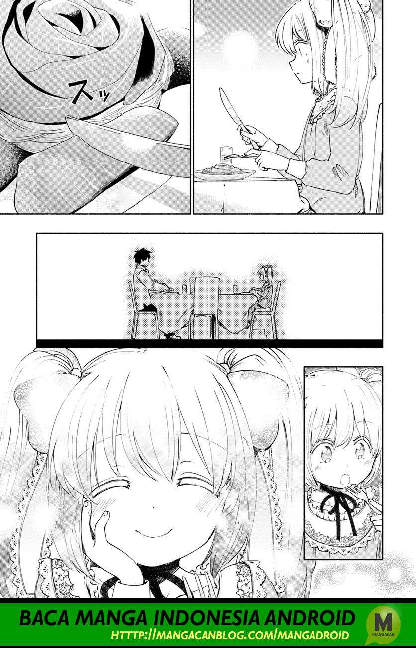 Uchi no Ko no Tame naraba, Ore wa Moshikashitara Maou mo Taoseru kamo Shirenai. — Chapter 28, halaman 7