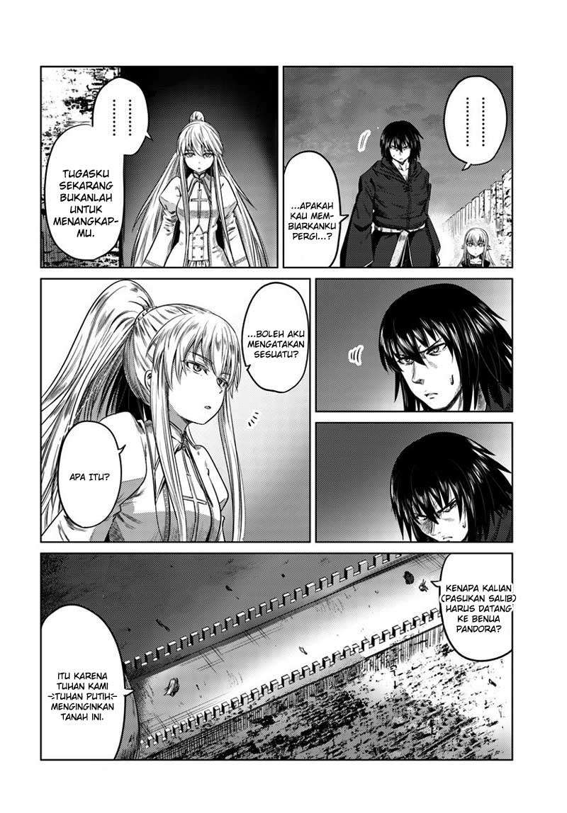 Kuro no Maou — Chapter 8, halaman 14