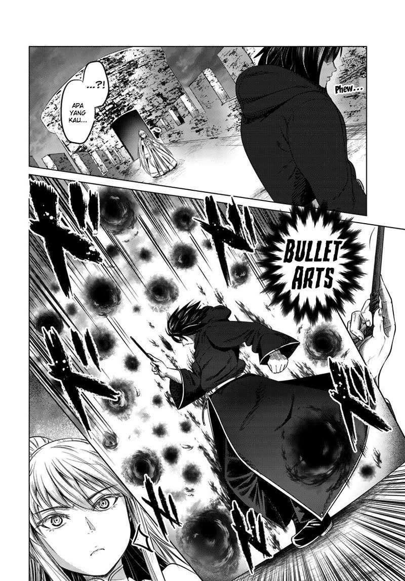 Kuro no Maou — Chapter 8, halaman 18