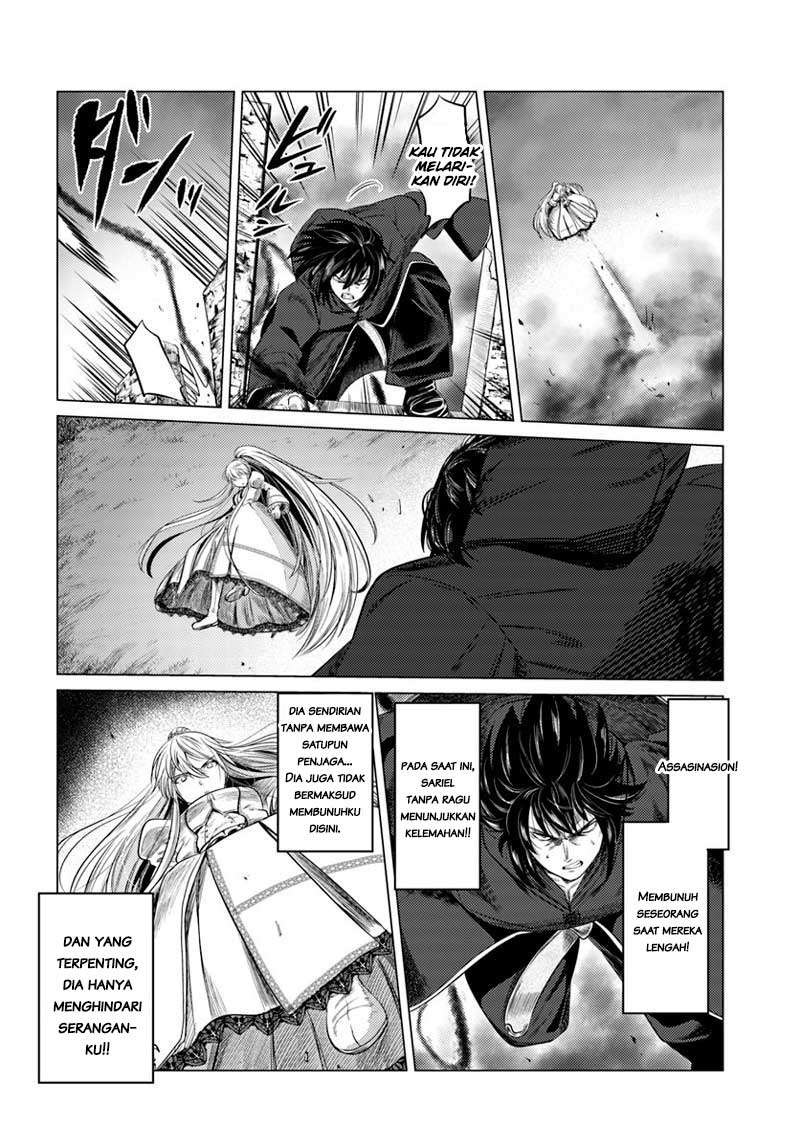 Kuro no Maou — Chapter 8, halaman 20