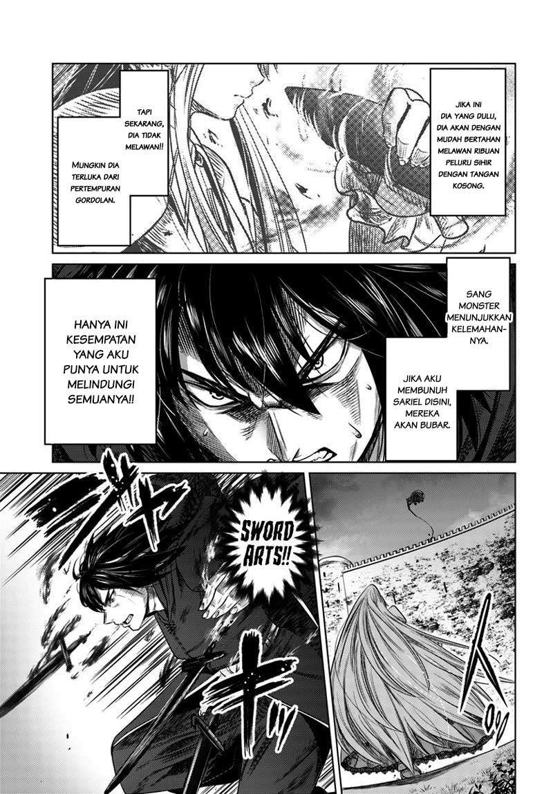 Kuro no Maou — Chapter 8, halaman 21