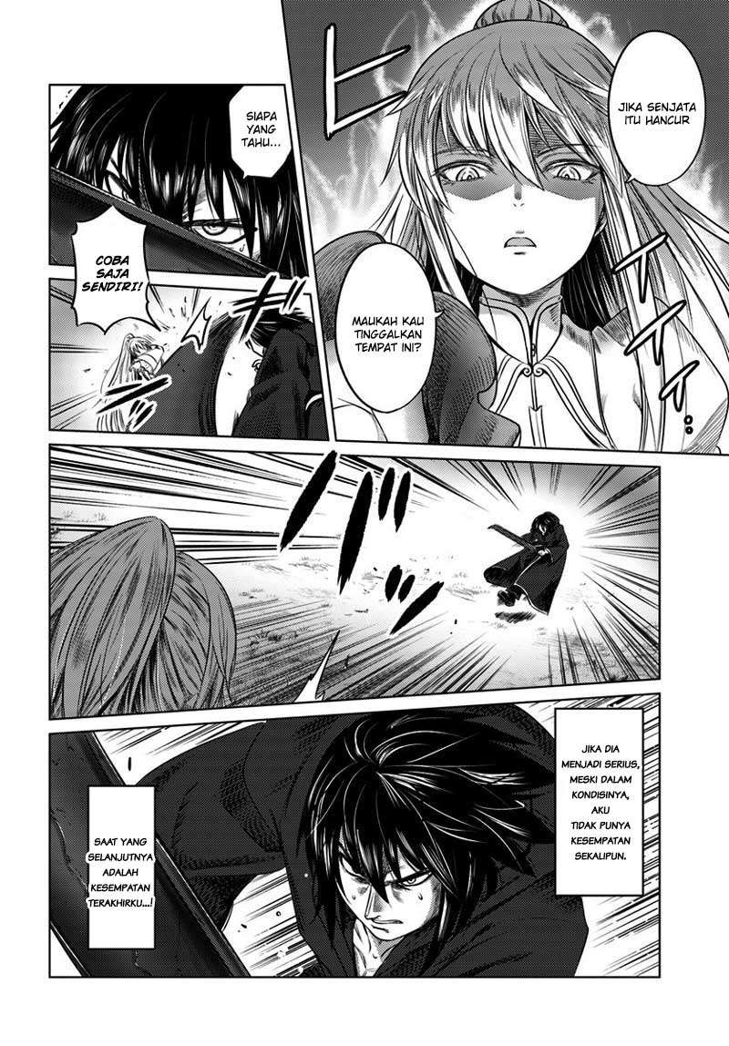 Kuro no Maou — Chapter 8, halaman 28