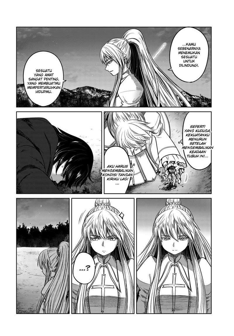 Kuro no Maou — Chapter 8, halaman 34
