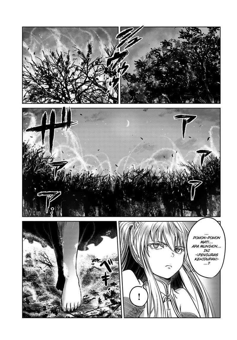 Kuro no Maou — Chapter 8, halaman 35