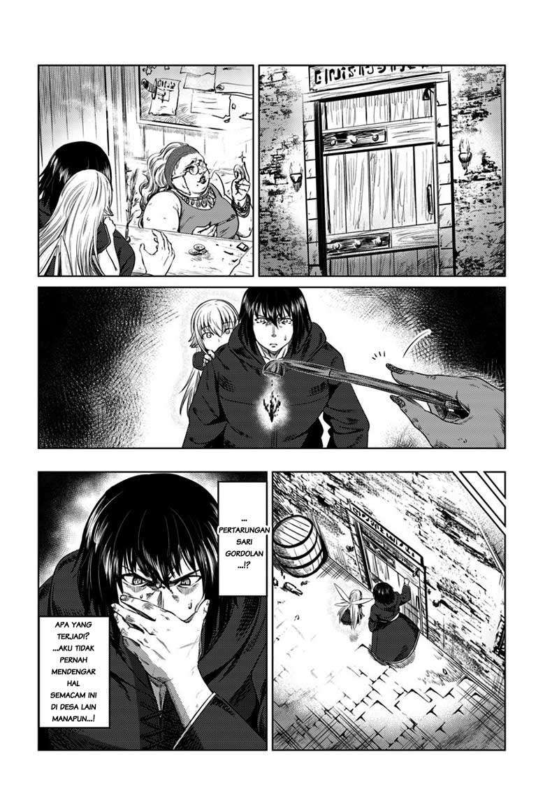 Kuro no Maou — Chapter 8, halaman 4