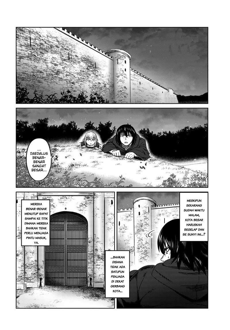 Kuro no Maou — Chapter 8, halaman 6
