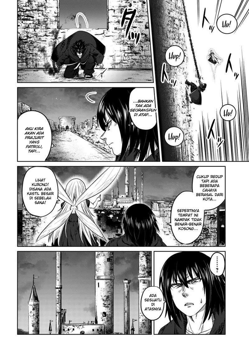 Kuro no Maou — Chapter 8, halaman 8