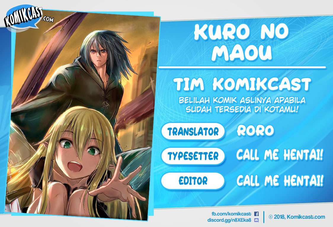 Kuro no Maou — Chapter 6, halaman 1