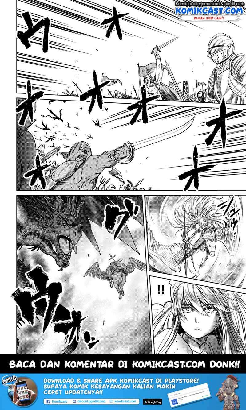 Kuro no Maou — Chapter 6, halaman 12