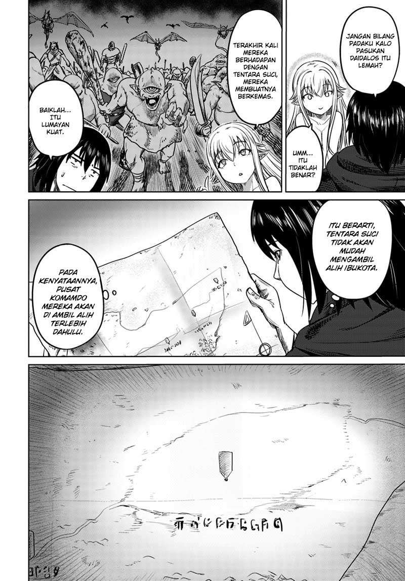Kuro no Maou — Chapter 6, halaman 6