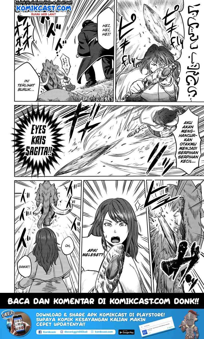 Kuro no Maou — Chapter 5, halaman 11