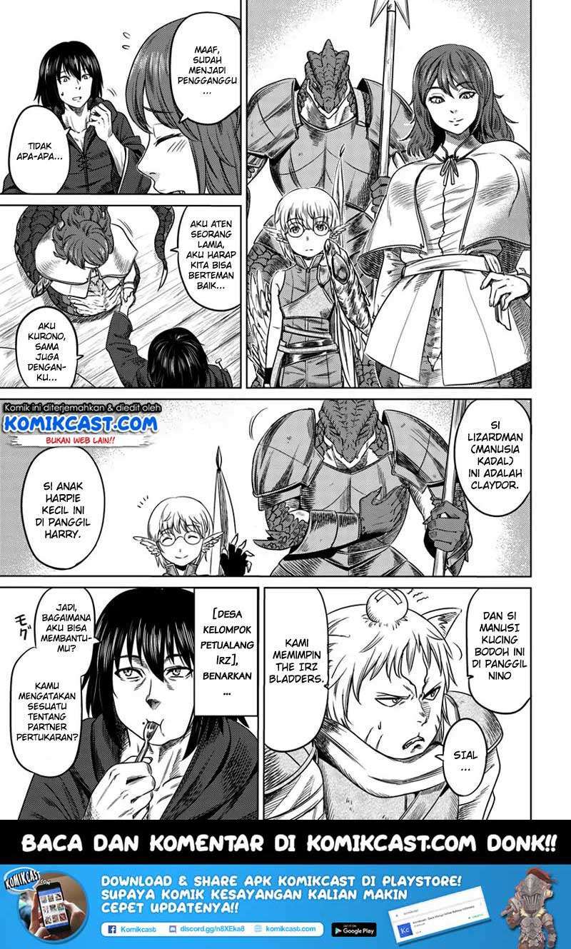 Kuro no Maou — Chapter 5, halaman 6