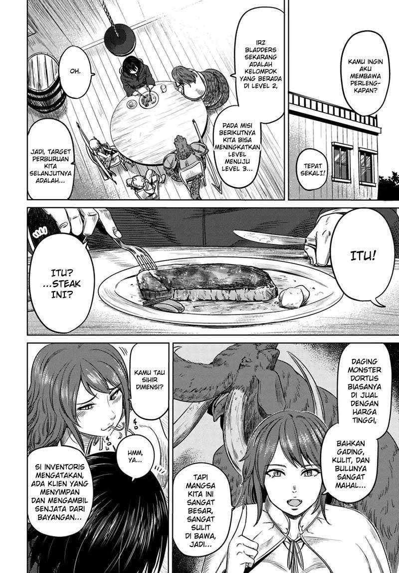 Kuro no Maou — Chapter 5, halaman 7