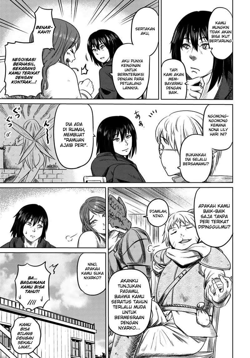 Kuro no Maou — Chapter 5, halaman 8