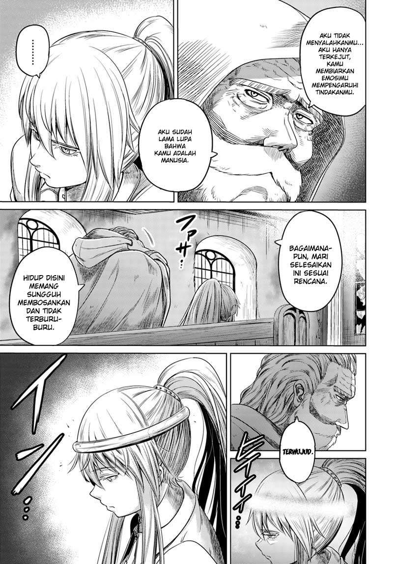 Kuro no Maou — Chapter 4, halaman 28