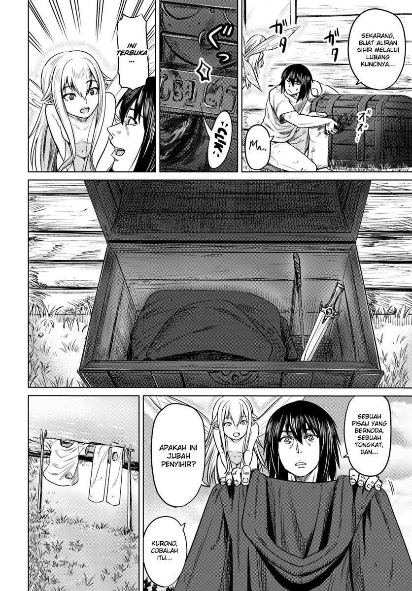 Kuro no Maou — Chapter 4, halaman 3