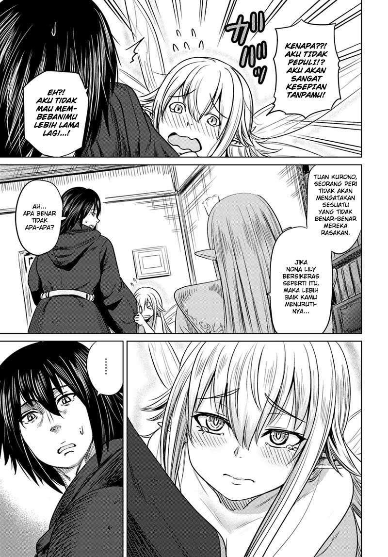Kuro no Maou — Chapter 4, halaman 8