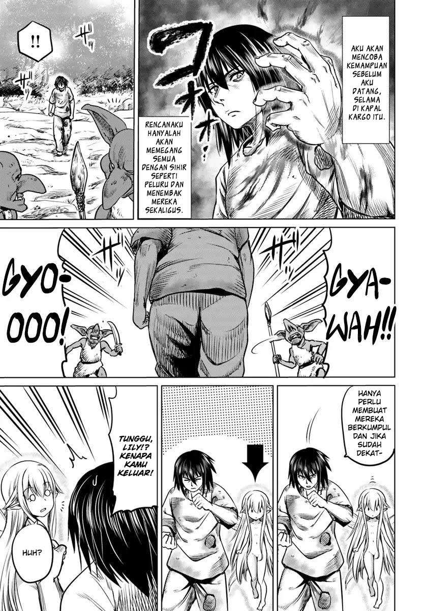 Kuro no Maou — Chapter 3, halaman 10