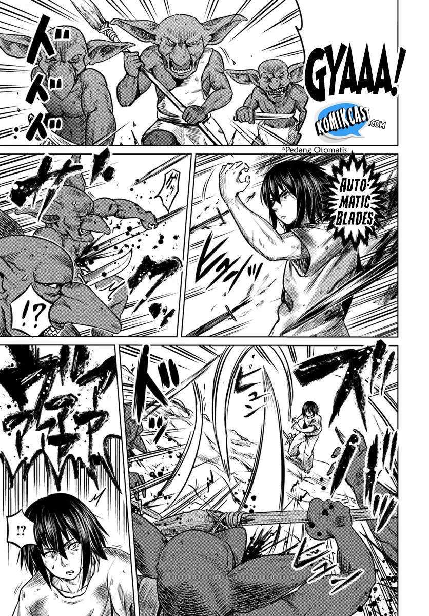 Kuro no Maou — Chapter 3, halaman 12