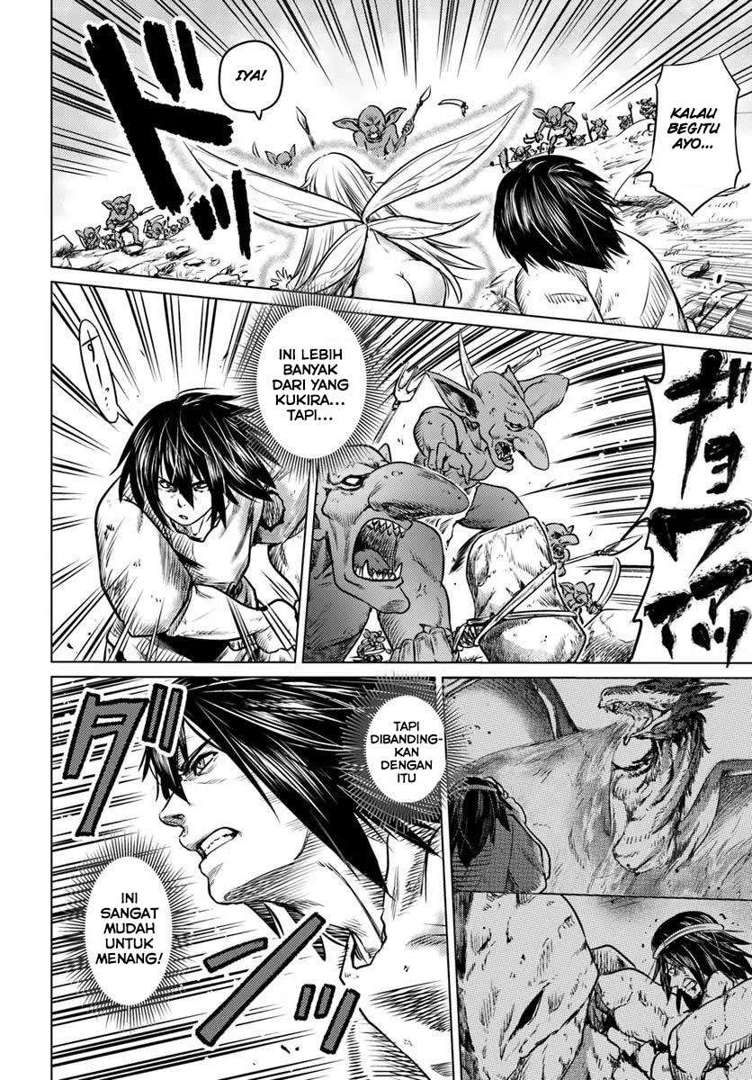 Kuro no Maou — Chapter 3, halaman 19