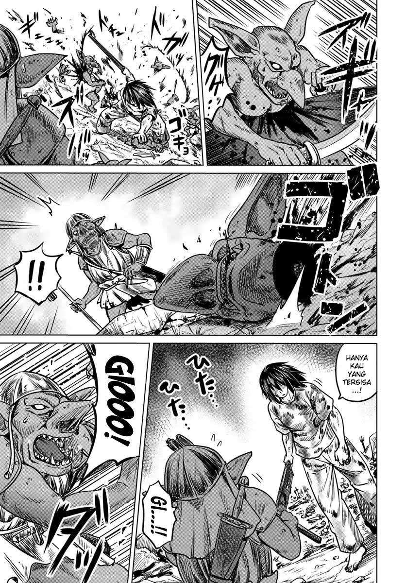 Kuro no Maou — Chapter 3, halaman 25