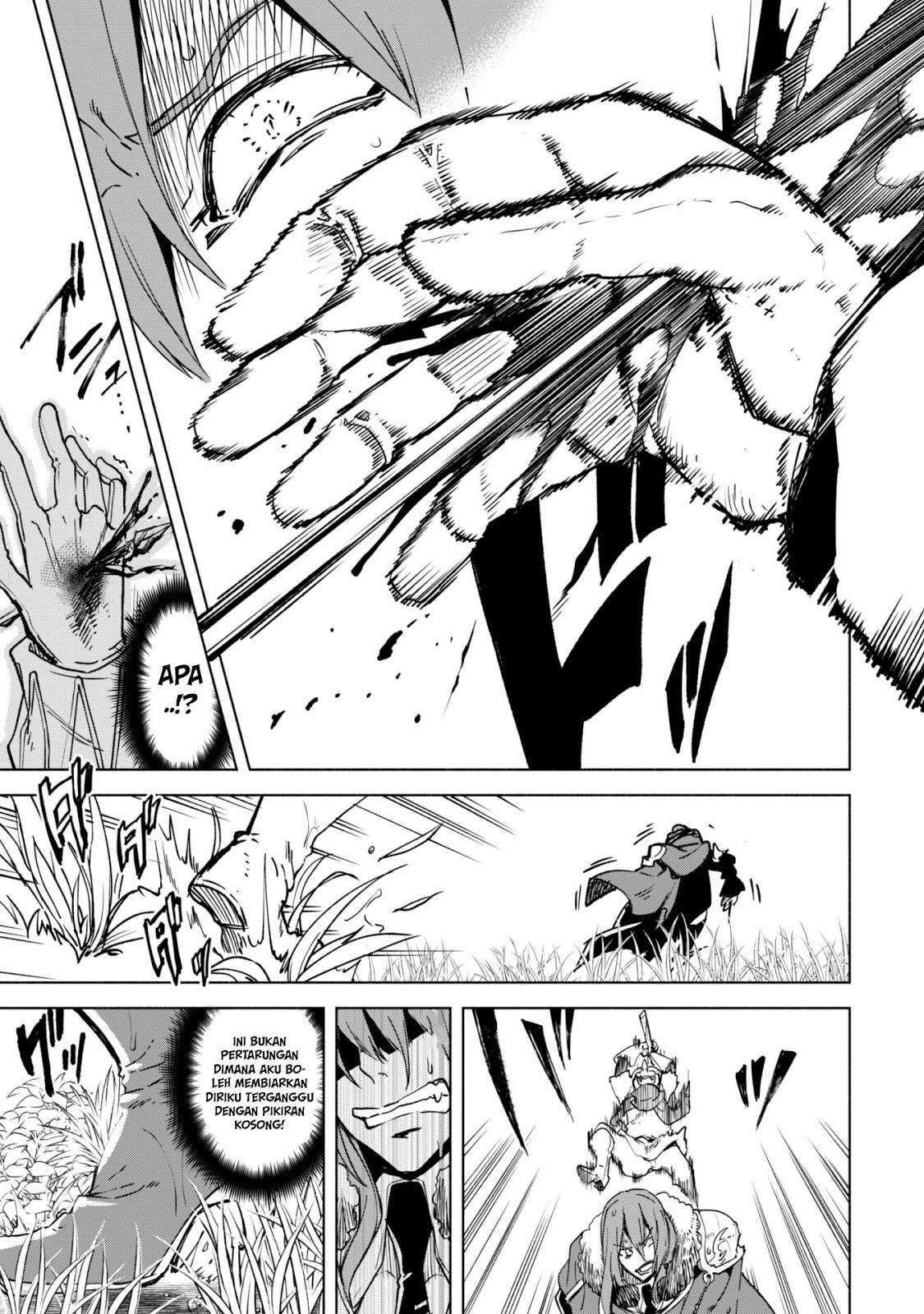 Kenja No Deshi Wo Nanoru Kenja — Chapter 22, halaman 11