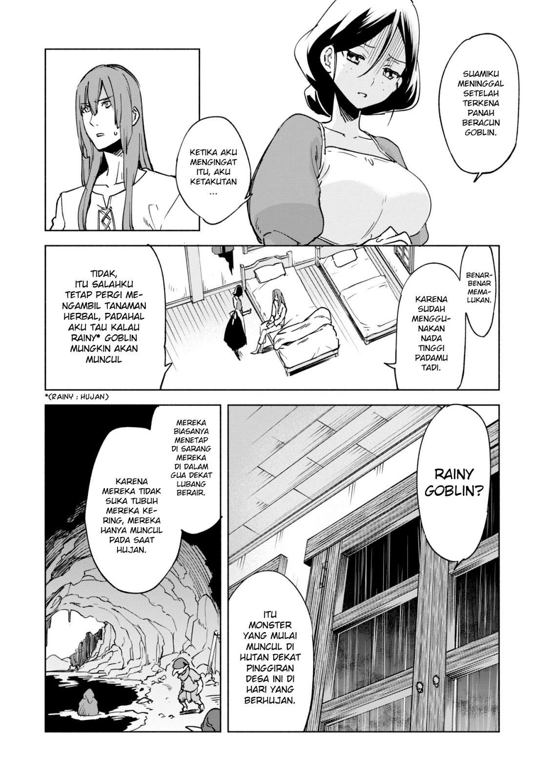 Kenja No Deshi Wo Nanoru Kenja — Chapter 22, halaman 18