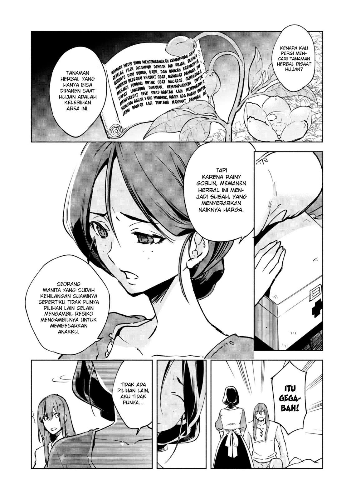 Kenja No Deshi Wo Nanoru Kenja — Chapter 22, halaman 19