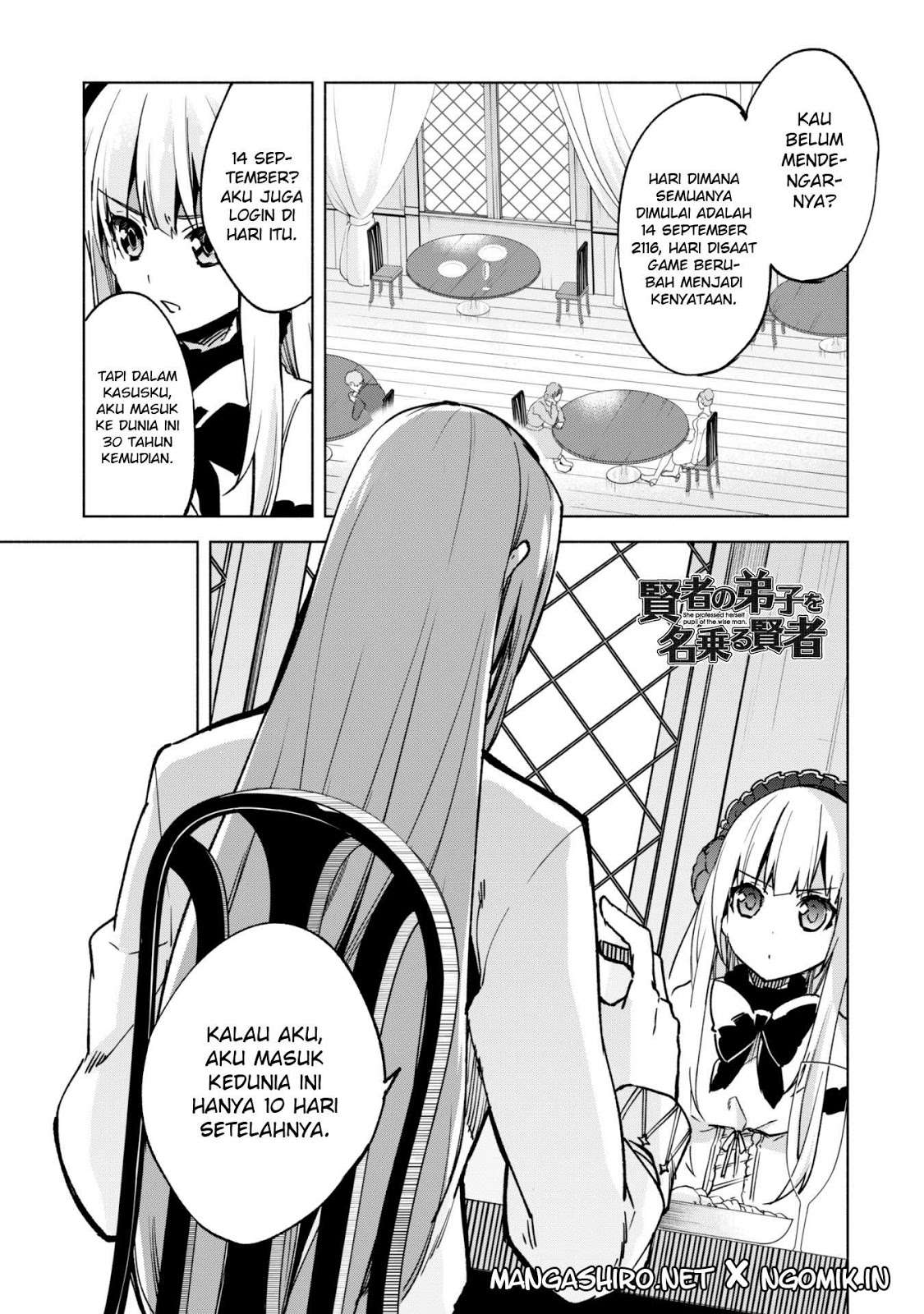 Kenja No Deshi Wo Nanoru Kenja — Chapter 22, halaman 2