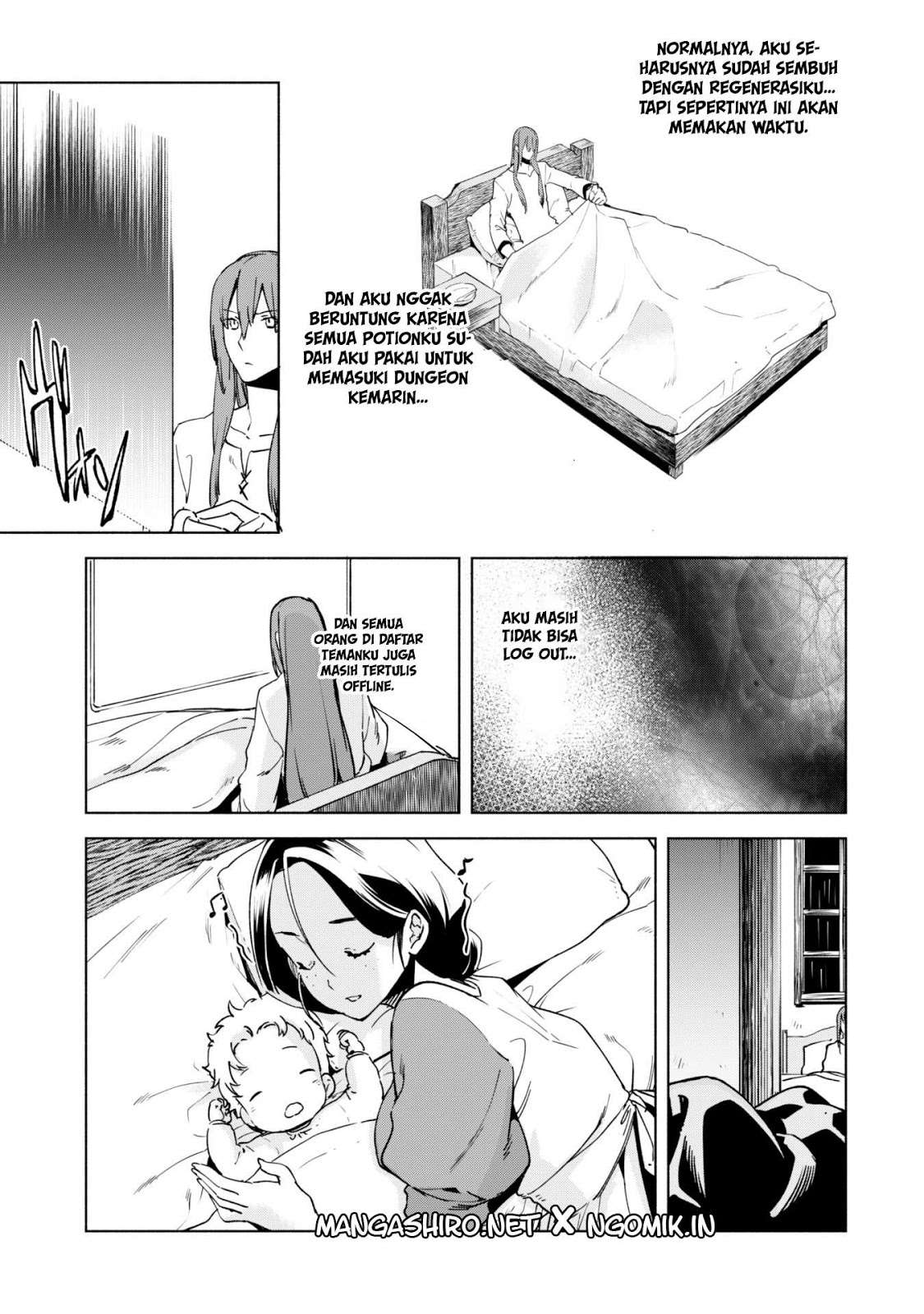 Kenja No Deshi Wo Nanoru Kenja — Chapter 22, halaman 21
