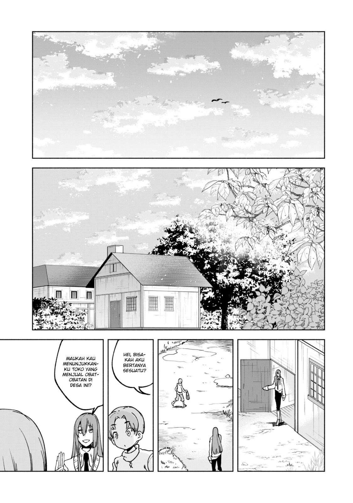 Kenja No Deshi Wo Nanoru Kenja — Chapter 22, halaman 23