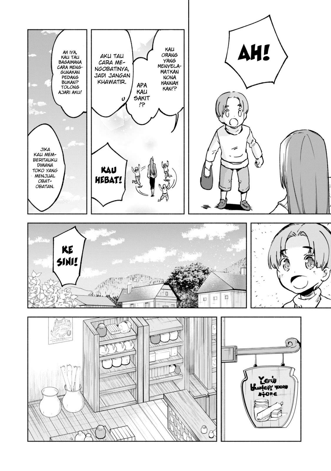 Kenja No Deshi Wo Nanoru Kenja — Chapter 22, halaman 24