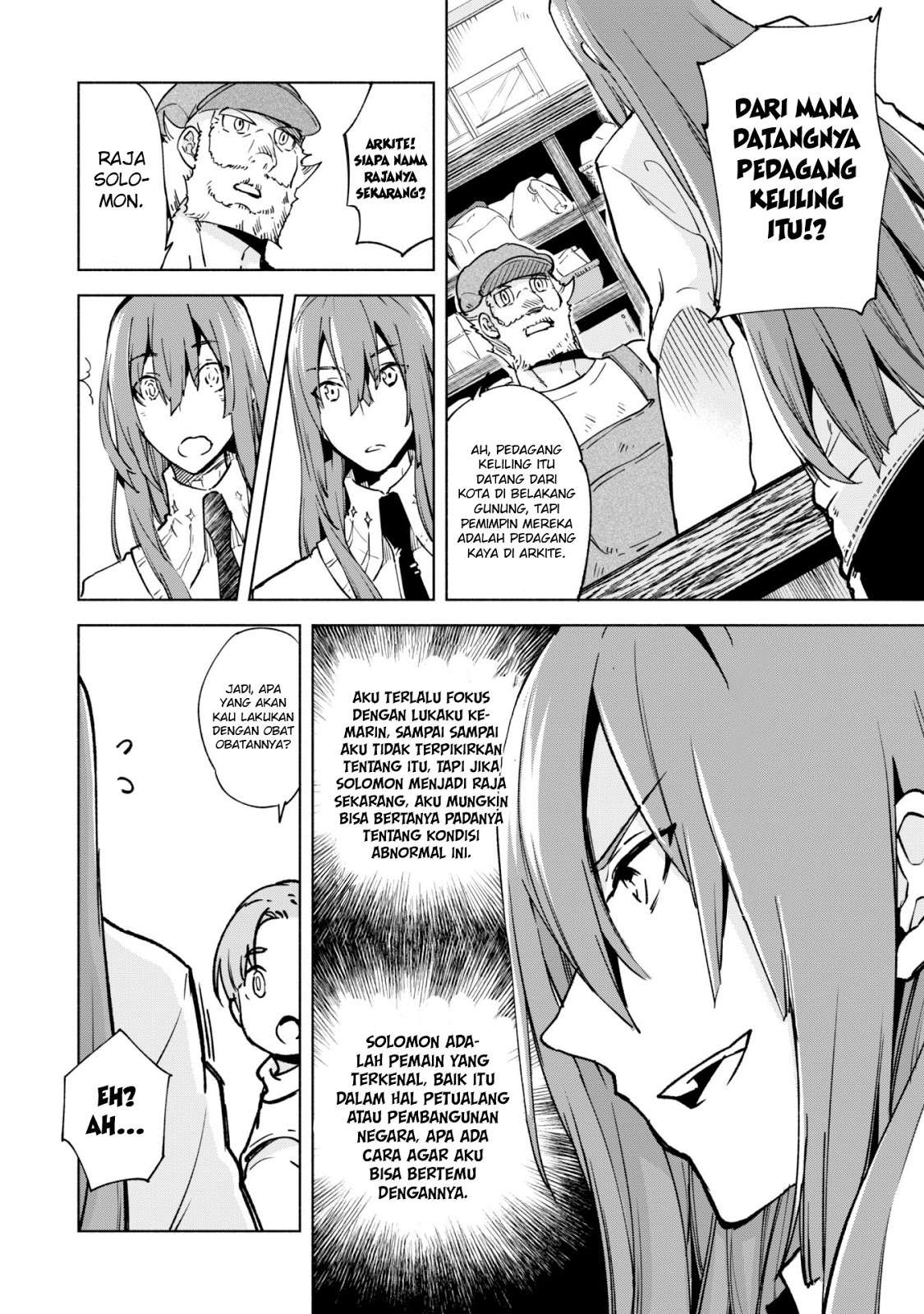 Kenja No Deshi Wo Nanoru Kenja — Chapter 22, halaman 26