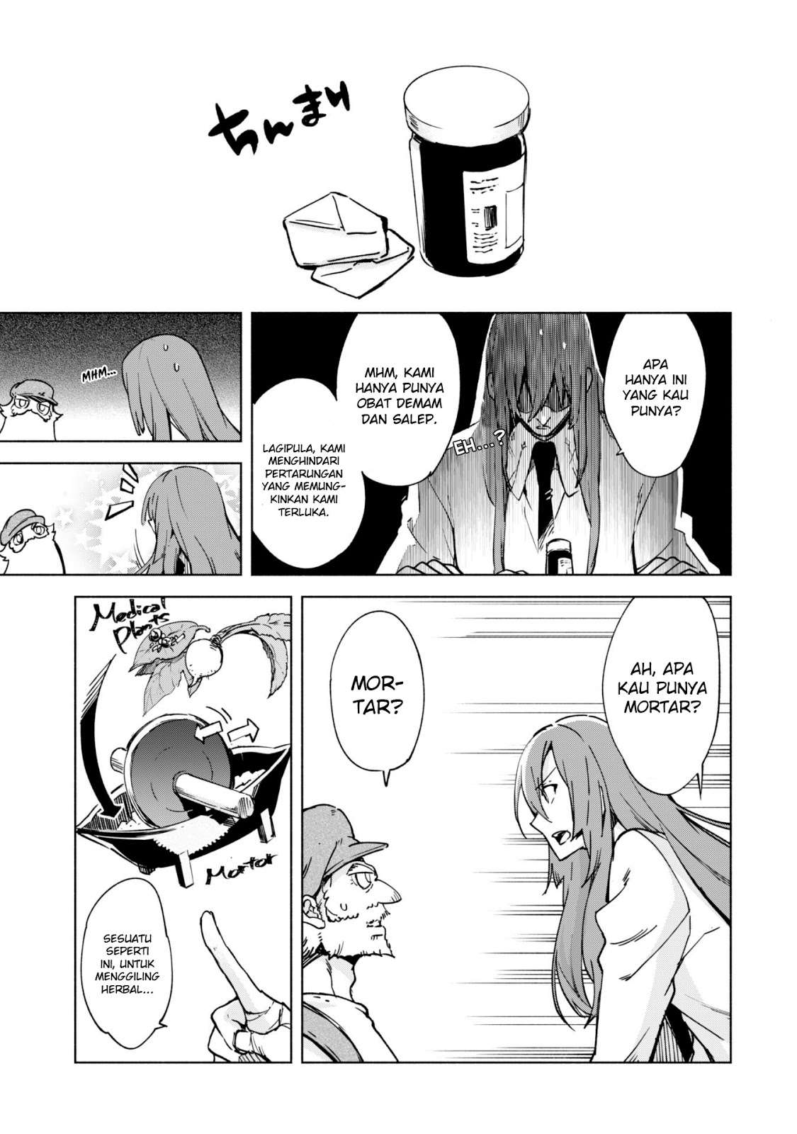 Kenja No Deshi Wo Nanoru Kenja — Chapter 22, halaman 27