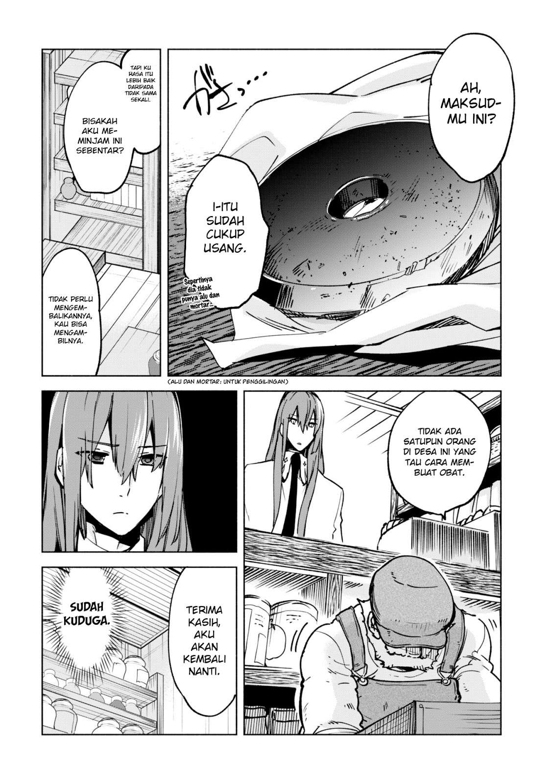 Kenja No Deshi Wo Nanoru Kenja — Chapter 22, halaman 28