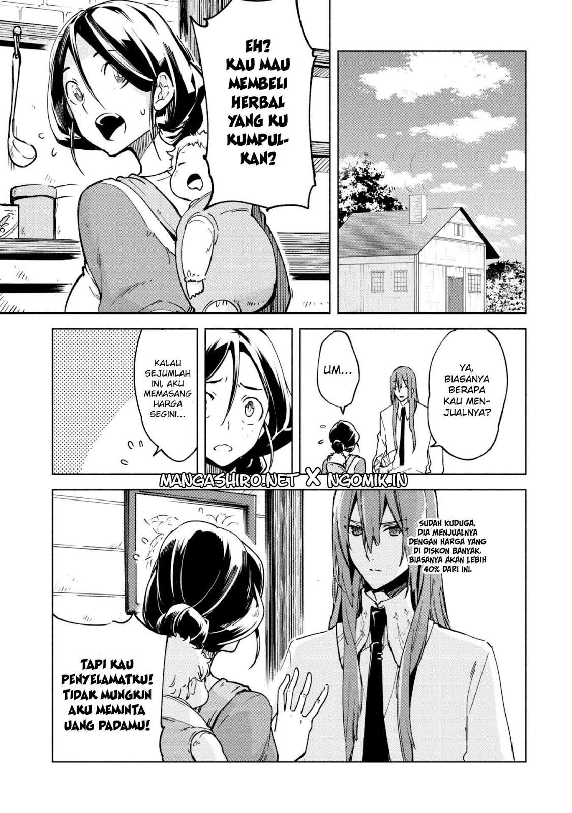 Kenja No Deshi Wo Nanoru Kenja — Chapter 22, halaman 29