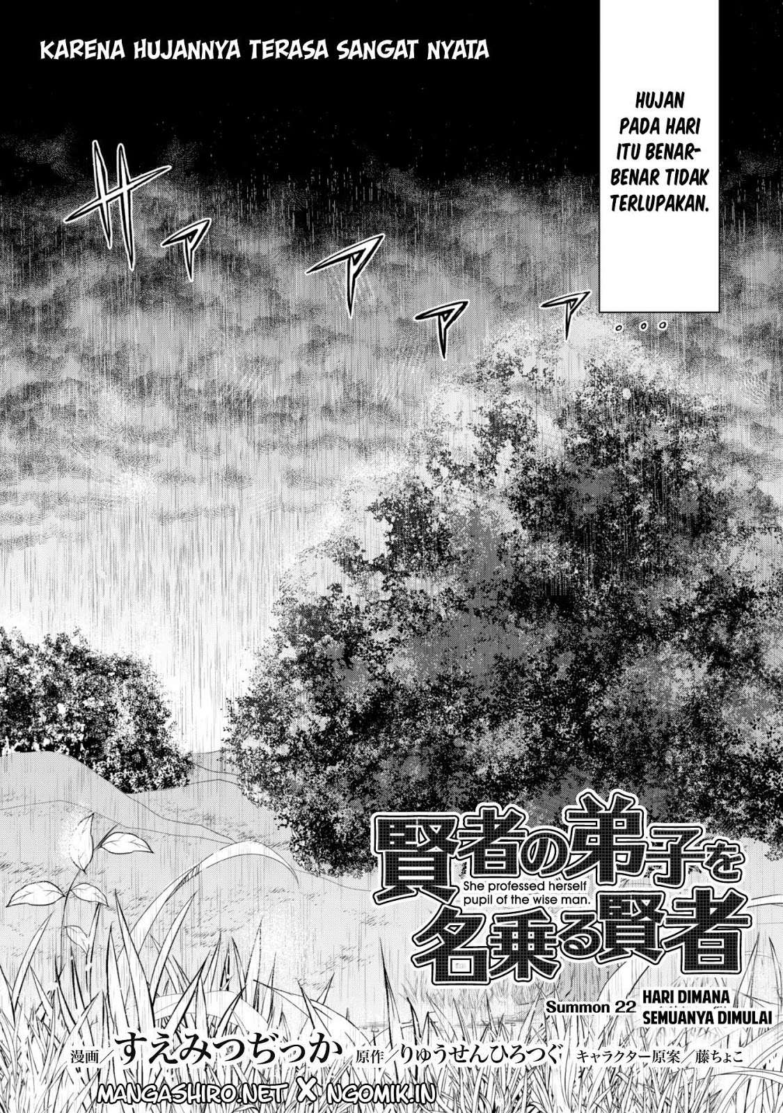Kenja No Deshi Wo Nanoru Kenja — Chapter 22, halaman 3