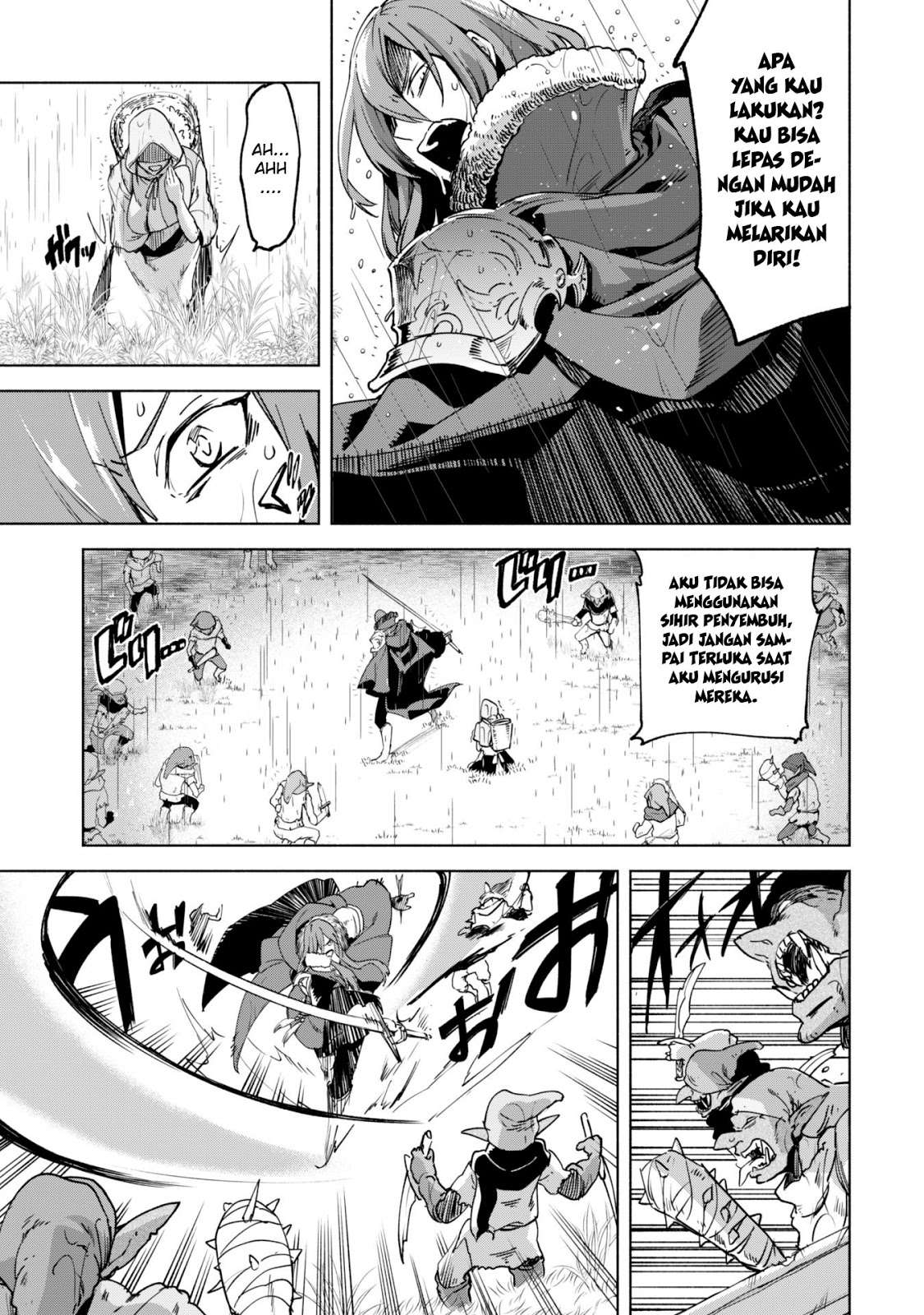 Kenja No Deshi Wo Nanoru Kenja — Chapter 22, halaman 9