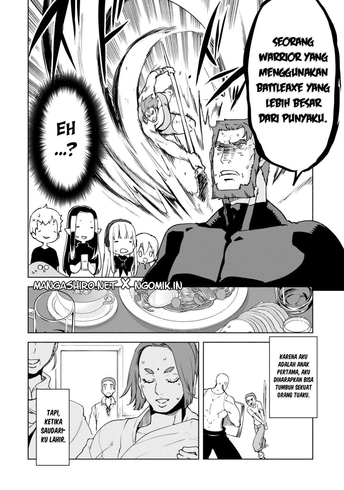 Kenja No Deshi Wo Nanoru Kenja — Chapter 21, halaman 10
