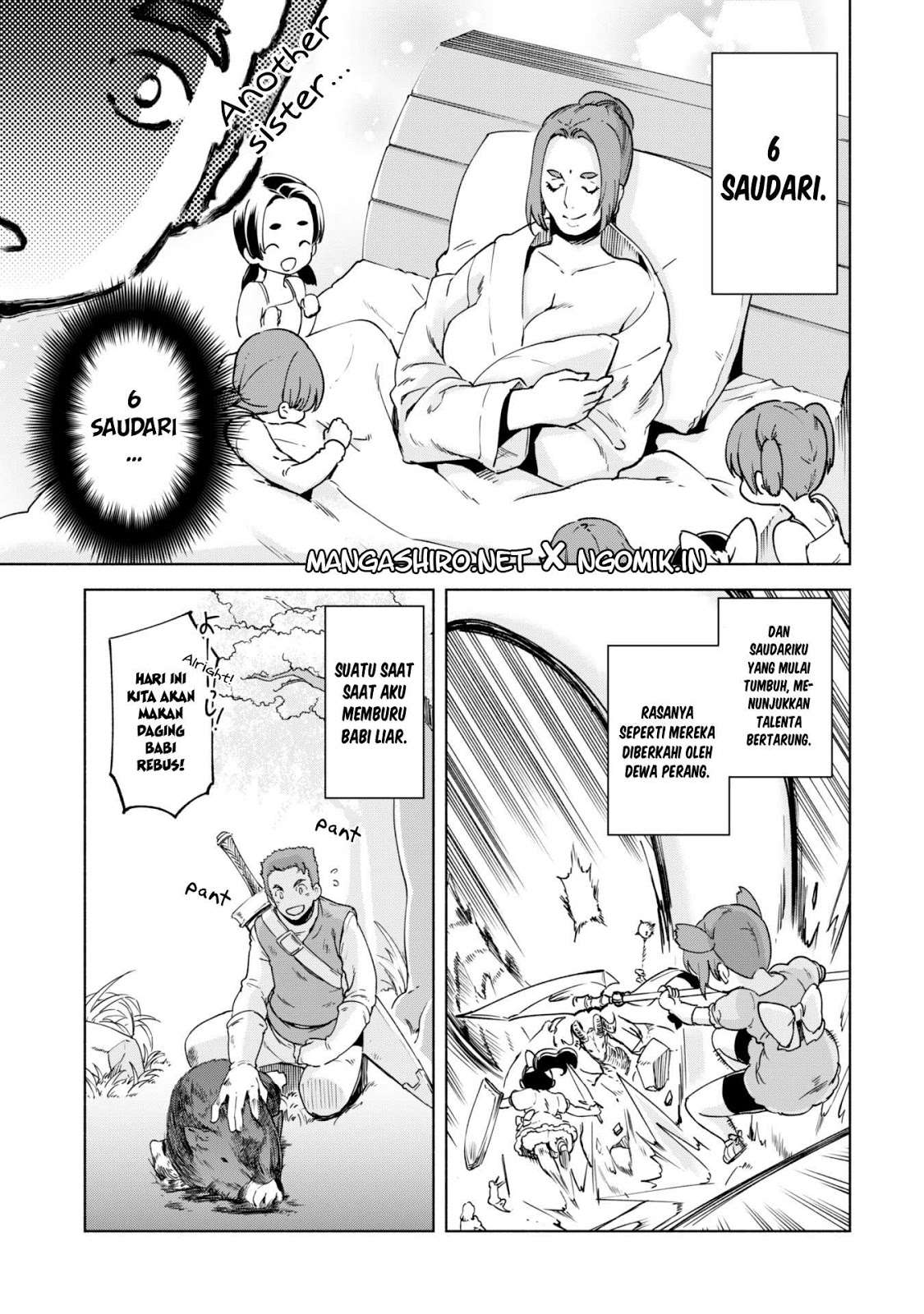 Kenja No Deshi Wo Nanoru Kenja — Chapter 21, halaman 11