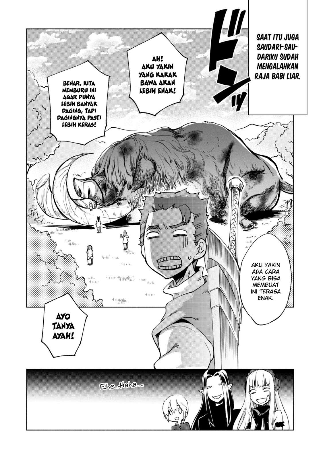 Kenja No Deshi Wo Nanoru Kenja — Chapter 21, halaman 12