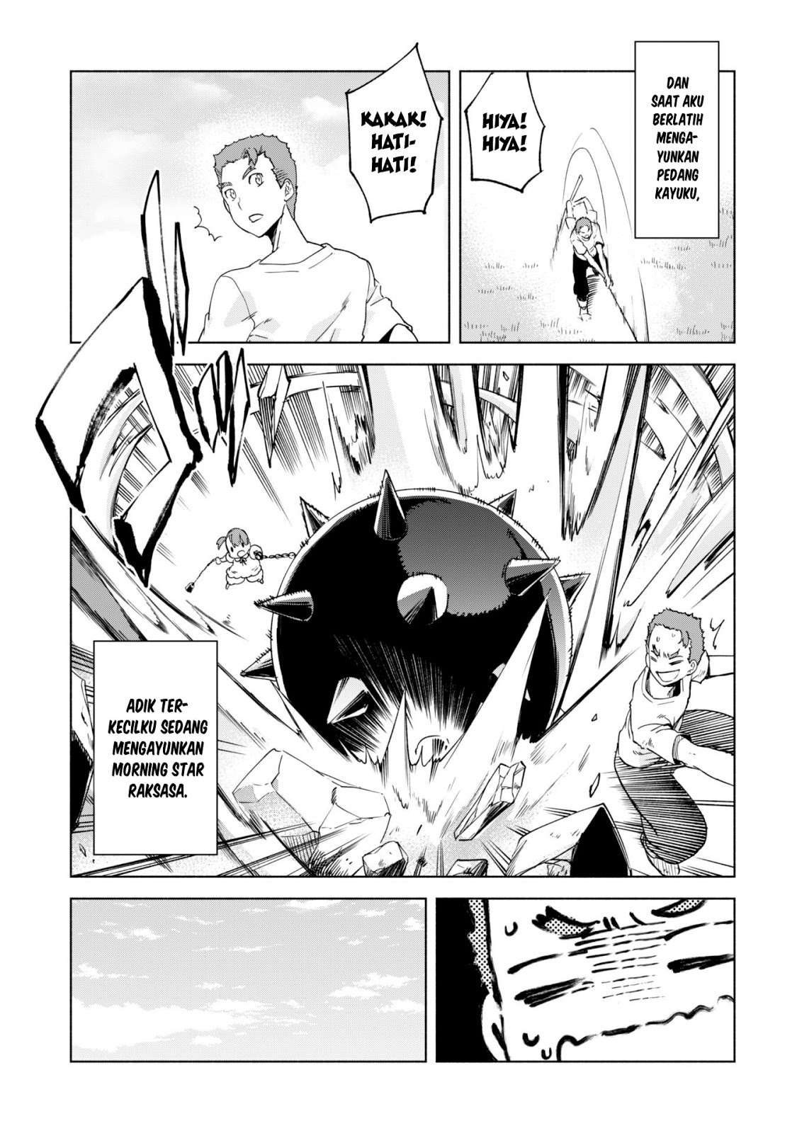 Kenja No Deshi Wo Nanoru Kenja — Chapter 21, halaman 13